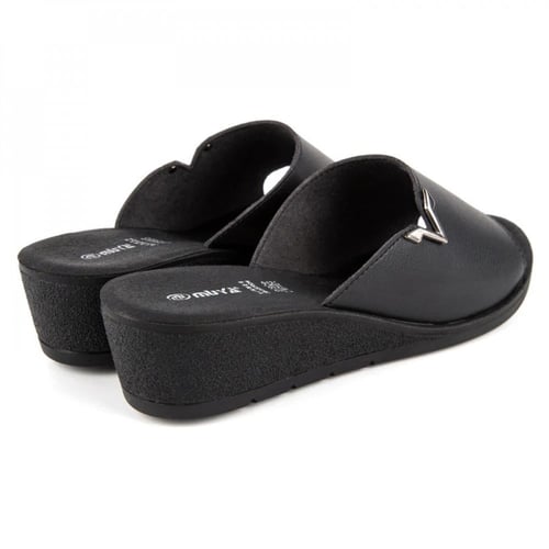 حذاء اسود صيفي مريح - MUYA