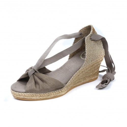 توني بونس حذاء إسبادريل بفيونكة من الأمام - PEIRA-...