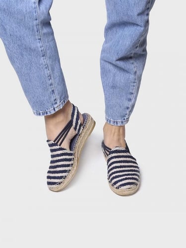 توني بونس حذاء إسبارديل كحلي - NOA-LP