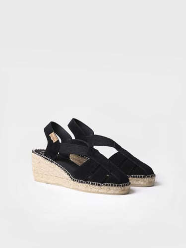 صندل أسود توني بونس بتقاطعات - TRAPA