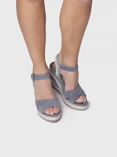 توني بونس حذاء إسبارديل رمادي - ATILA-A