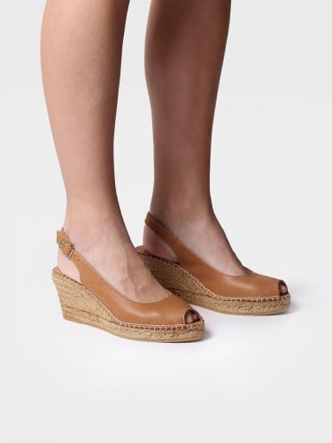 توني بونس صندل ويدج بني - CROACIA