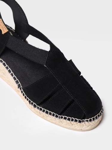 صندل أسود توني بونس بتقاطعات - TRAPA