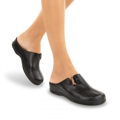 MUYA - حذاء مريح اسود