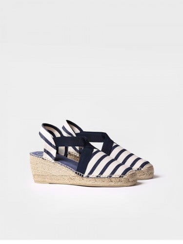 إسبارديل كحلي مخطط توني بونس - TARBES