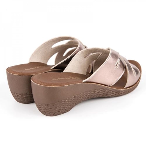 حذاء بلاتيني مرتفع - MUYA