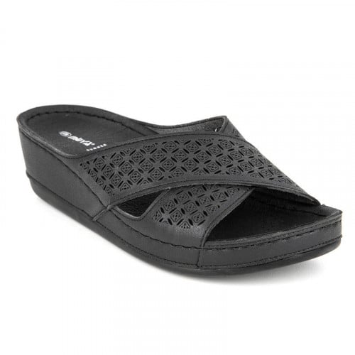 حذاء كروس اسود - MUYA