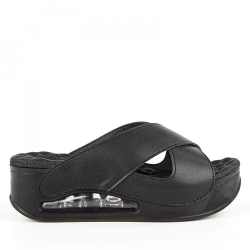 حذاء اسود صيفي مريح - MUYA