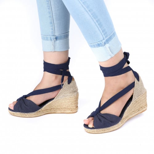 توني بونس حذاء إسبادريل بفيونكة من الامام - PEIRA-...