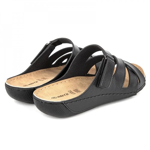 حذاء اسود - MUYA