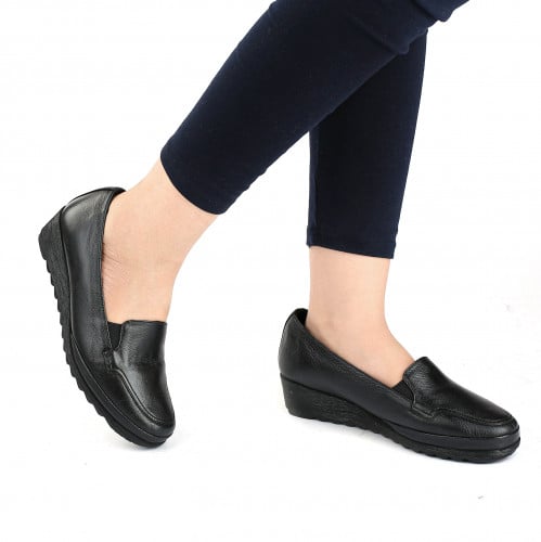 حذاء اسود مريح - MUYA