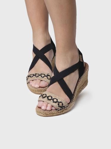 صنندل صيفي اسود توني بونس - SUSA-BN