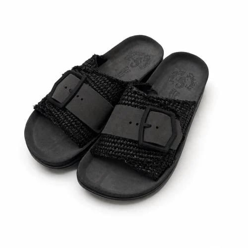 Fantasy black comfortable sandals