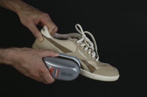 فرشاة إسفنجية برغوة تنظيف