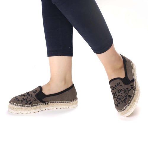 توني بونس فلات مزخرف بلون أسود - ARAN-PP