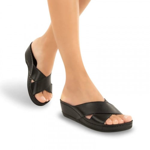 حذاء كروس اسود - MUYA