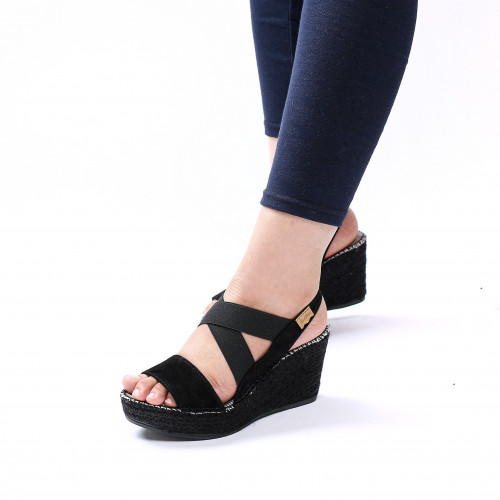 توني بونس صندل صيفي اسود - LOE-A