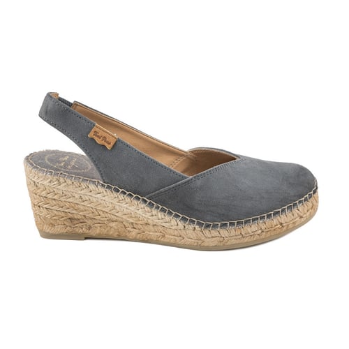 توني بونس حذاء إسبادريل رمادي - BETTY-A