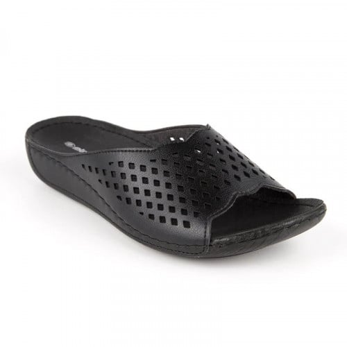 حذاء اسود مريح - MUYA