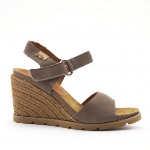 حذاء مرتفع بيج – DAFNE