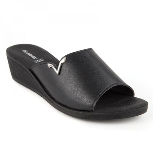 حذاء اسود صيفي مريح - MUYA