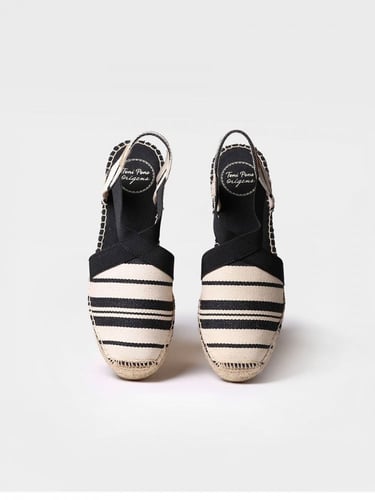 إسبارديل اسود مخطط توني بونس - TARBES