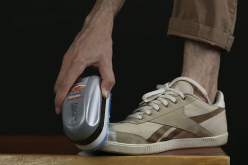 فرشاة إسفنجية برغوة تنظيف