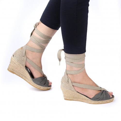 توني بونس حذاء إسبادريل بفيونكة من الامام - PEIRA-...