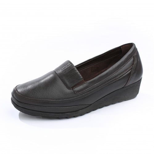 حذاء بني على اسود - MUYA