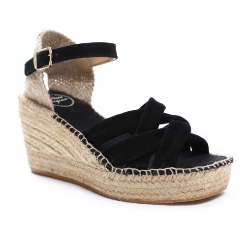 توني بونس حذاء إسبادريل اسود - DUNIA-A