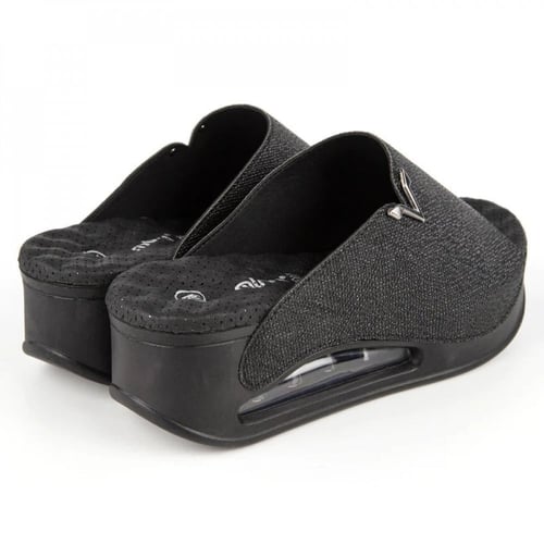 حذاء اسود صيفي مريح - MUYA