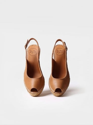 توني بونس صندل ويدج بني - CROACIA