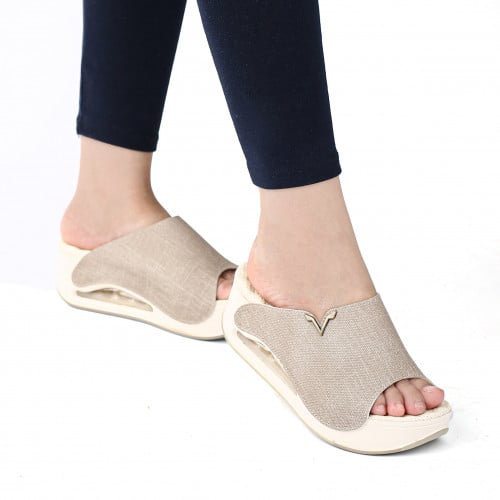 حذاء بيج صيفي مريح - MUYA