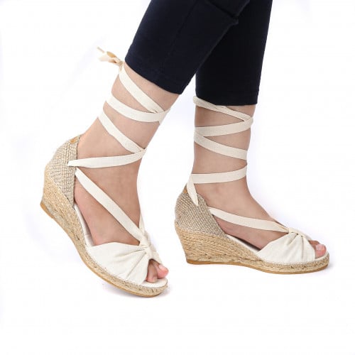 توني بونس حذاء إسبادريل بيج بفيونكة من الأمام - PE...