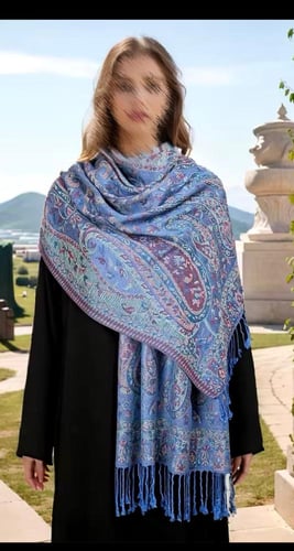 وشاح كشميري (هبة الشتاء)