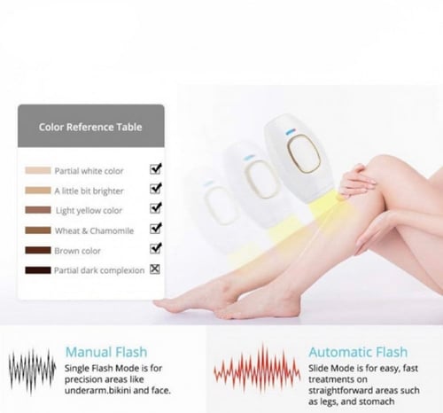 ليزر ipl (ابيض )