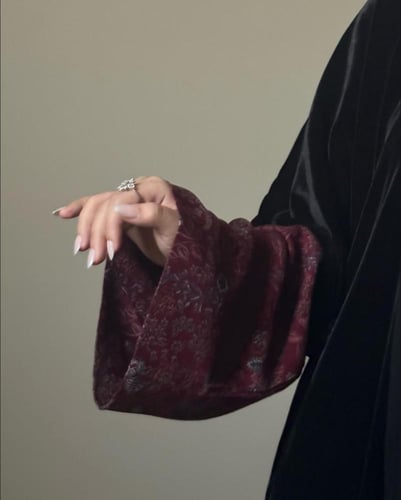 عبايه الشتاء الكشميري