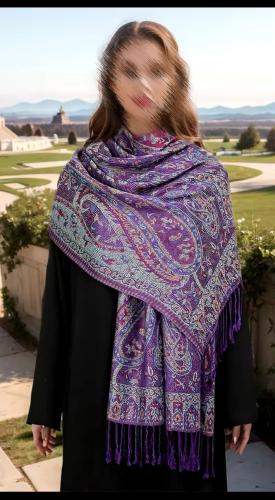 وشاح كشميري (هبة الشتاء)