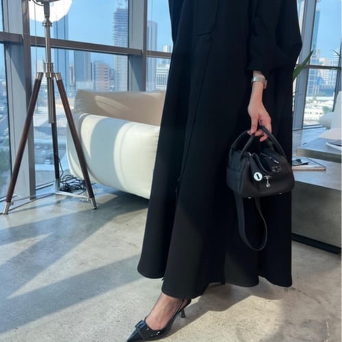 عبايه عمليه انيقه قصة كويتيه