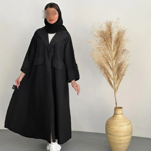 عبايه عمليه ساده