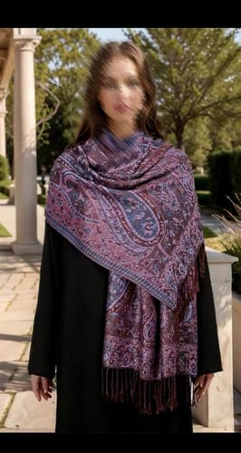 وشاح كشميري (هبة الشتاء)