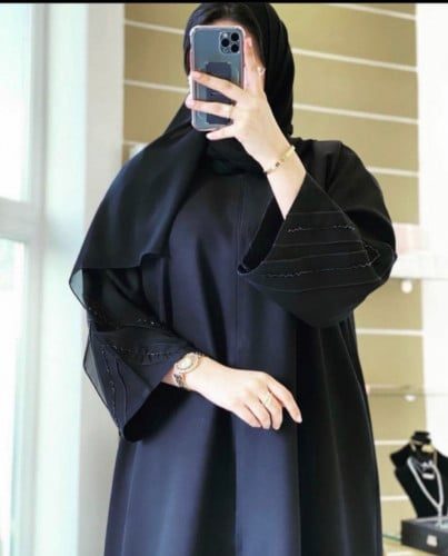 عبايه شك يدوي ع الاكمام