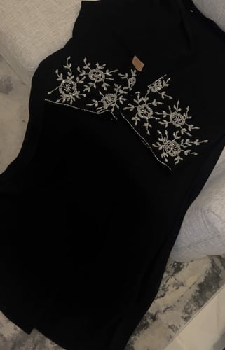 عبايه مروج شك يدوي ع الكم