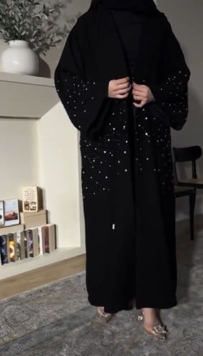 عبايه شك مناسبات فخمه