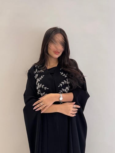 عبايه شك قصه قطري