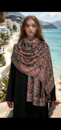 وشاح كشميري (هبة الشتاء)