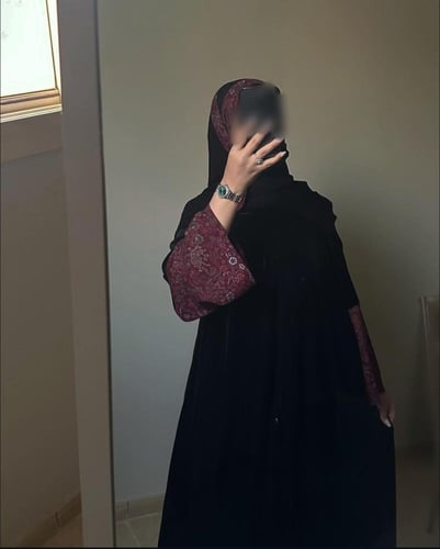 عبايه الشتاء الكشميري