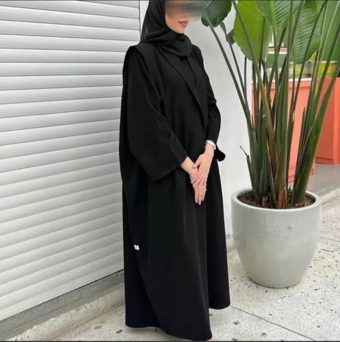 عبايه عمليه ساده