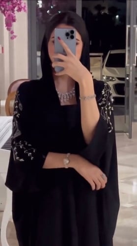 عبايه شك يدوي