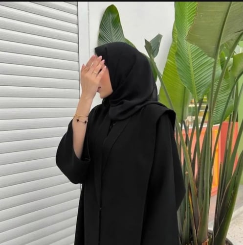 عبايه عمليه ساده